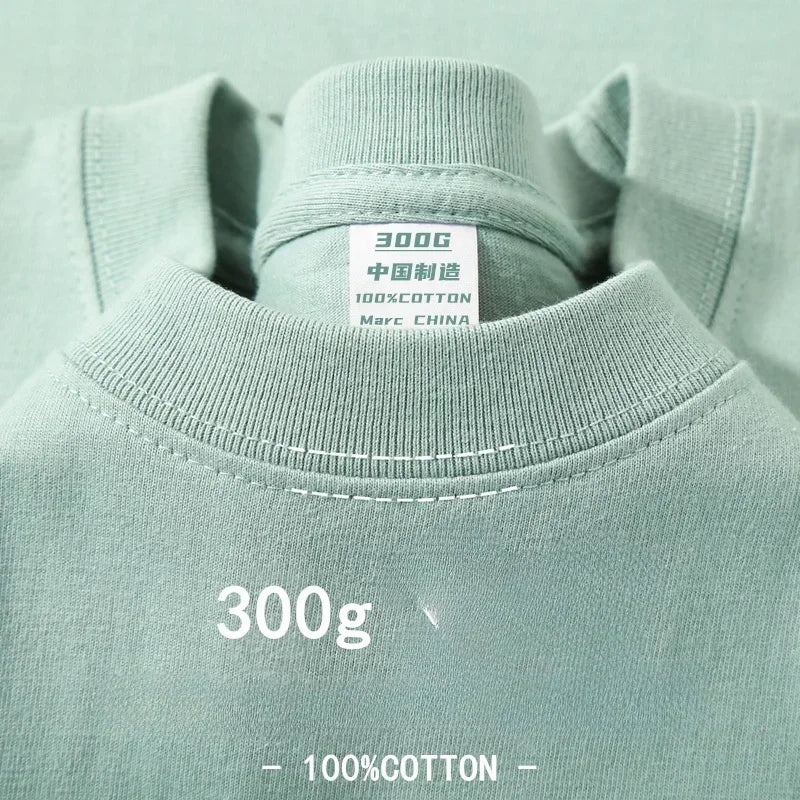 Men's Heavyweight Oversized T-Shirt