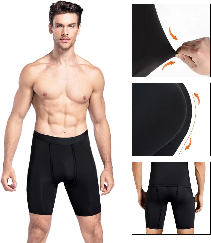 SHEFFWRLD FITNESS™ Men's Compression Training Shorts