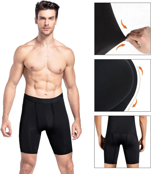 SHEFFWRLD FITNESS™ Men's Compression Training Shorts