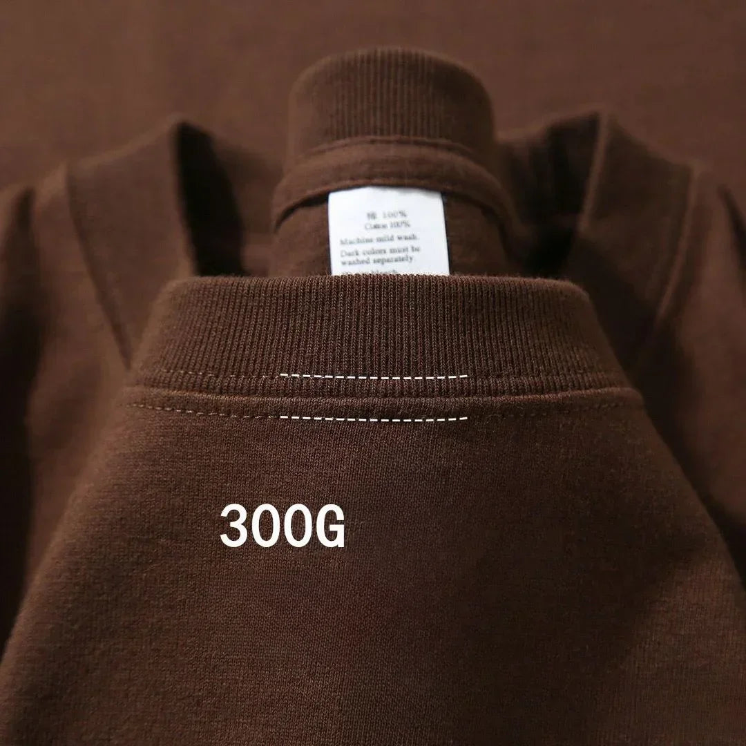 Men's Heavyweight Oversized T-Shirt
