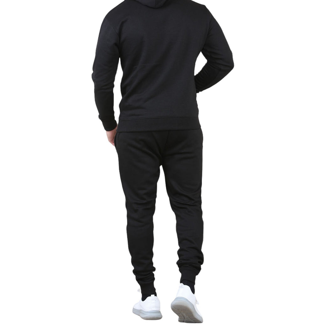 SHEFFWRLD FITNESS™ Men's Essential Fleece Hoodie & Jogger Tracksuit Set