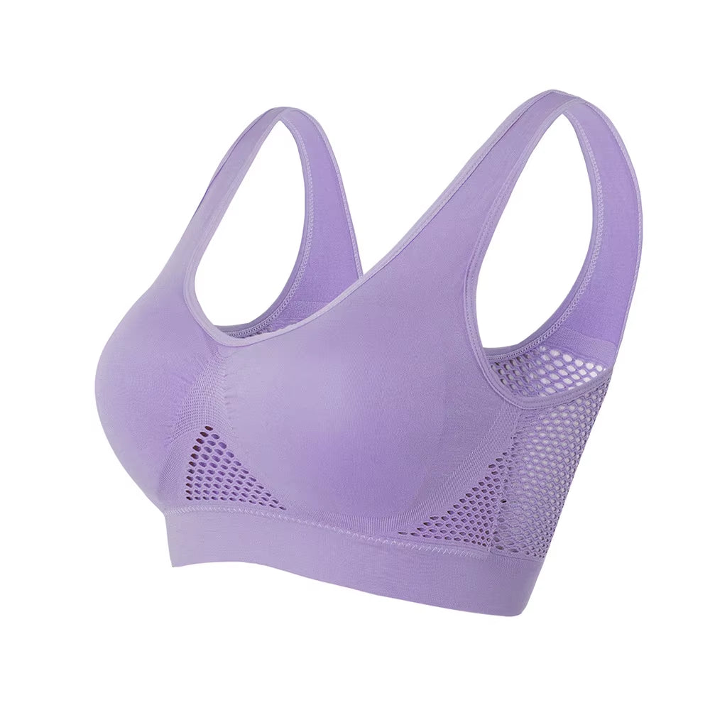 Women's Seamless Sports Bra – Removable Padding