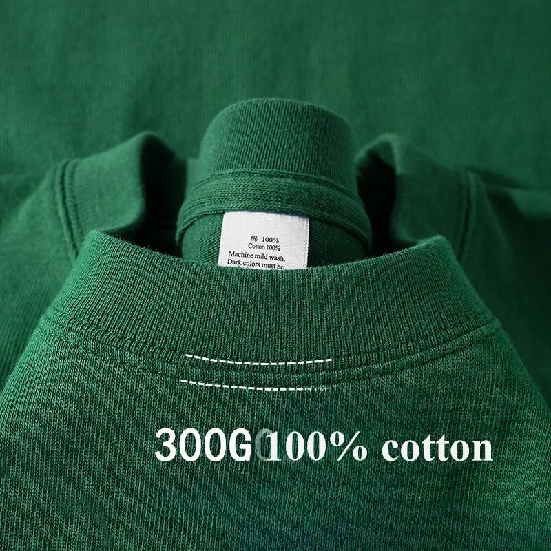 Men's Heavyweight Oversized T-Shirt
