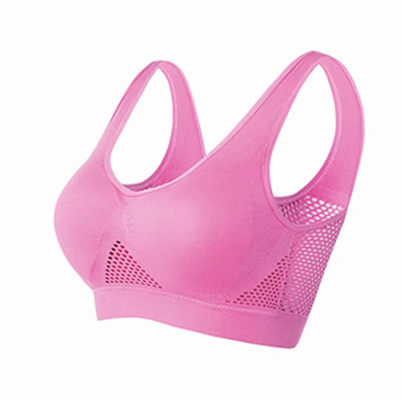 Women's Seamless Sports Bra – Removable Padding