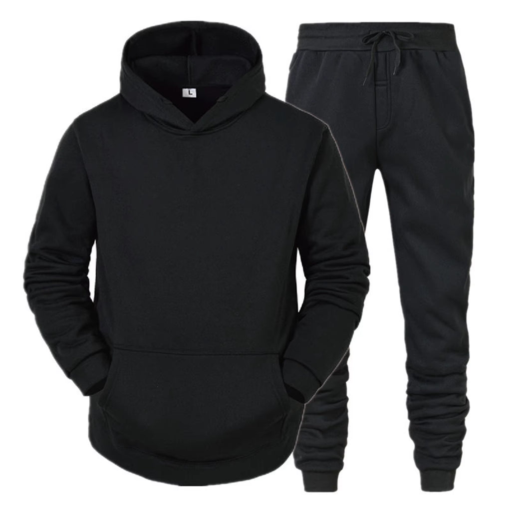 SHEFFWRLD FITNESS™ Men's Essential Hoodie & Jogger Tracksuit Set