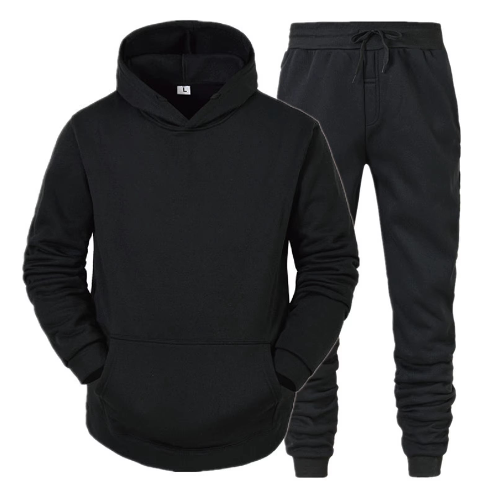 SHEFFWRLD FITNESS™ Men's Essential Hoodie & Jogger Tracksuit Set