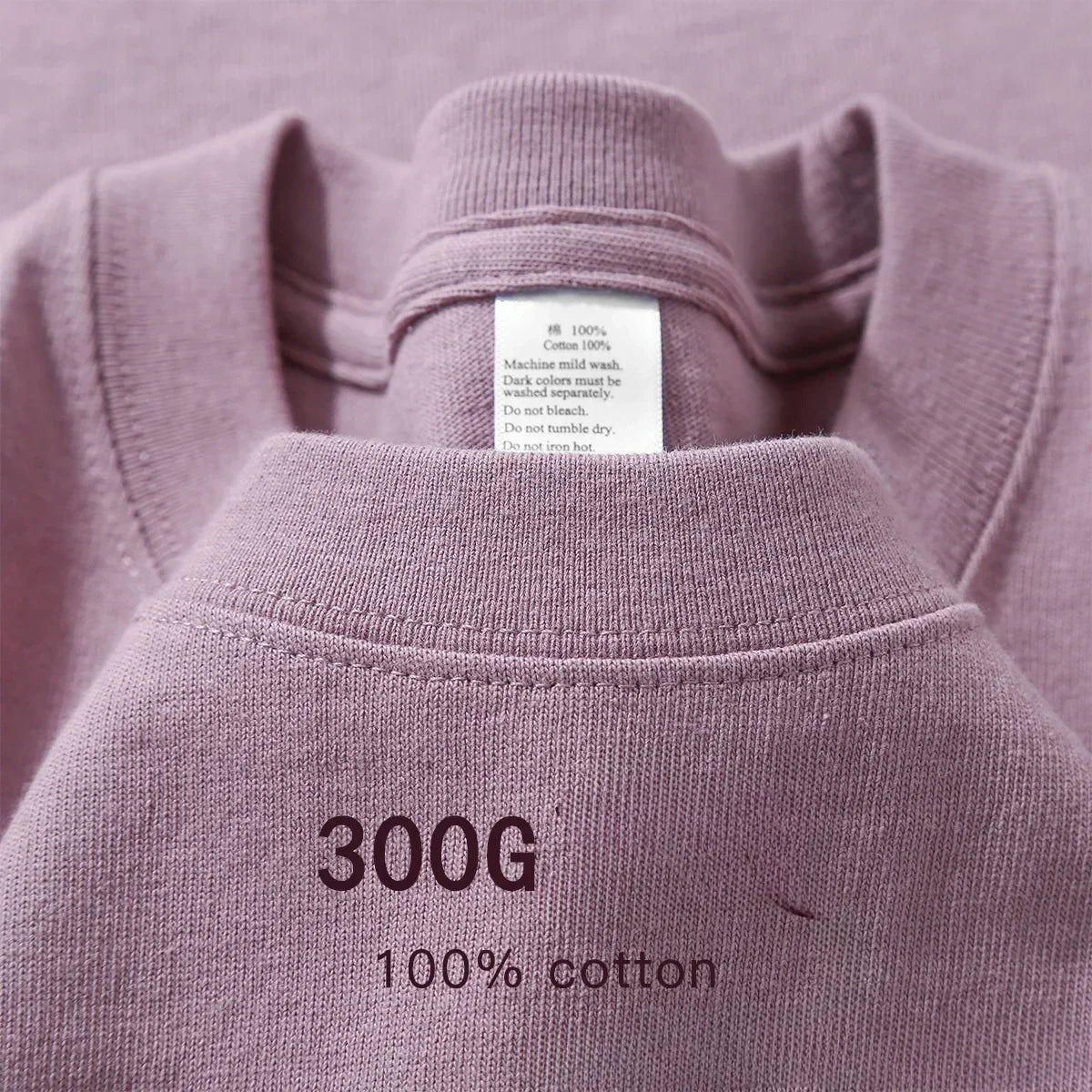 Men's Heavyweight Oversized T-Shirt