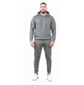 SHEFFWRLD FITNESS™ Men's Essential Fleece Hoodie & Jogger Tracksuit Set