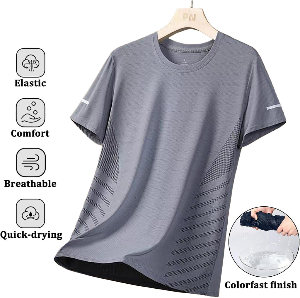 SHEFFWRLD FITNESS™ Men's Performance Training T-Shirt 3-Pack
