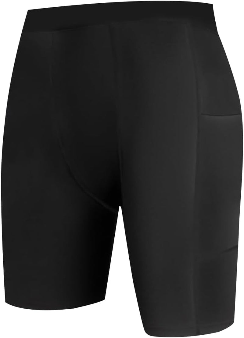 SHEFFWRLD FITNESS™ Men's Compression Training Shorts