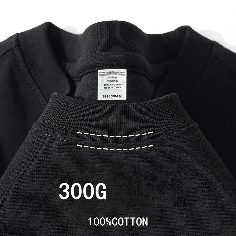 Men's Heavyweight Oversized T-Shirt