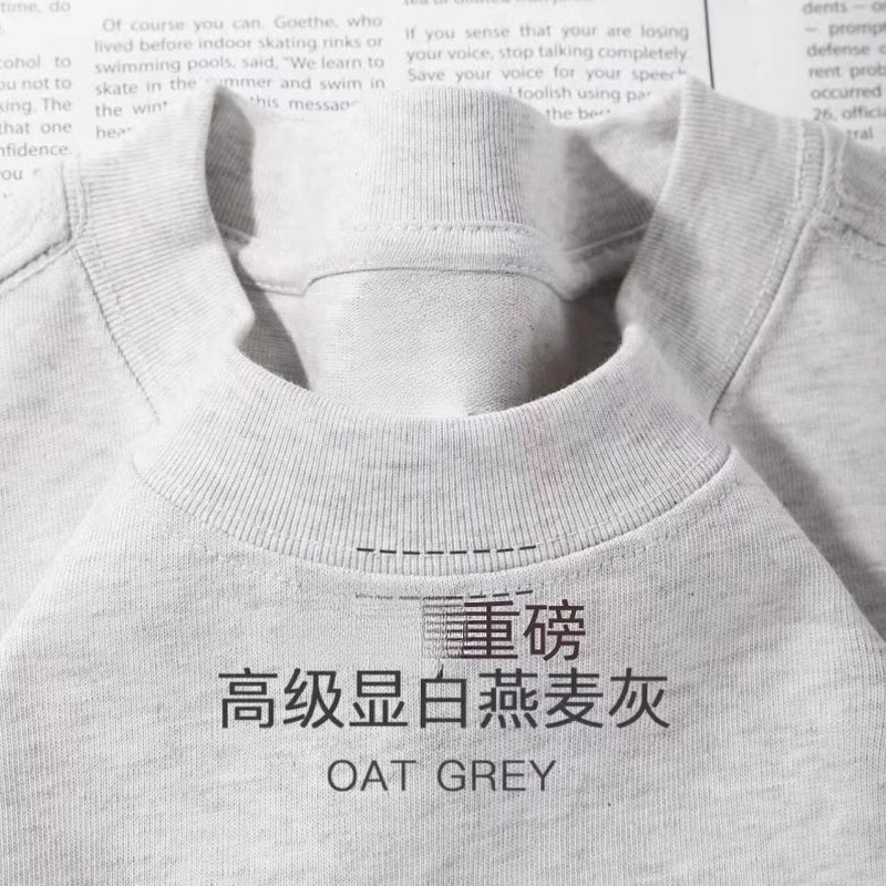 Men's Heavyweight Oversized T-Shirt