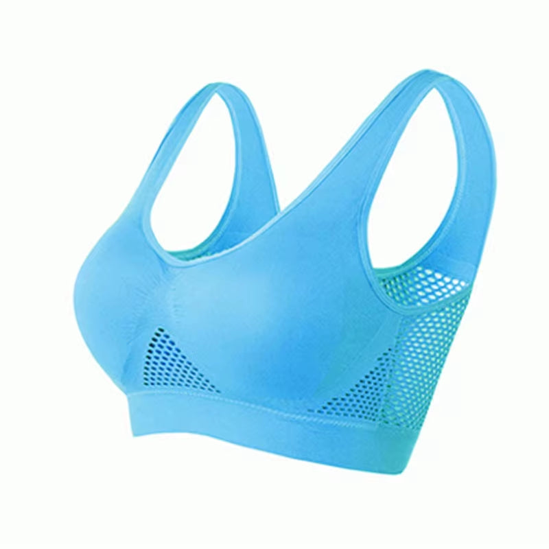 Women's Seamless Sports Bra – Removable Padding