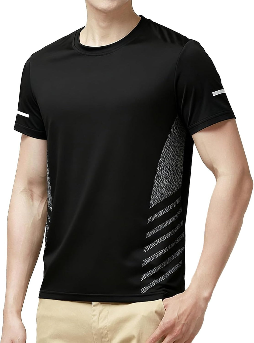 SHEFFWRLD FITNESS™ Men's Performance Training T-Shirt 3-Pack