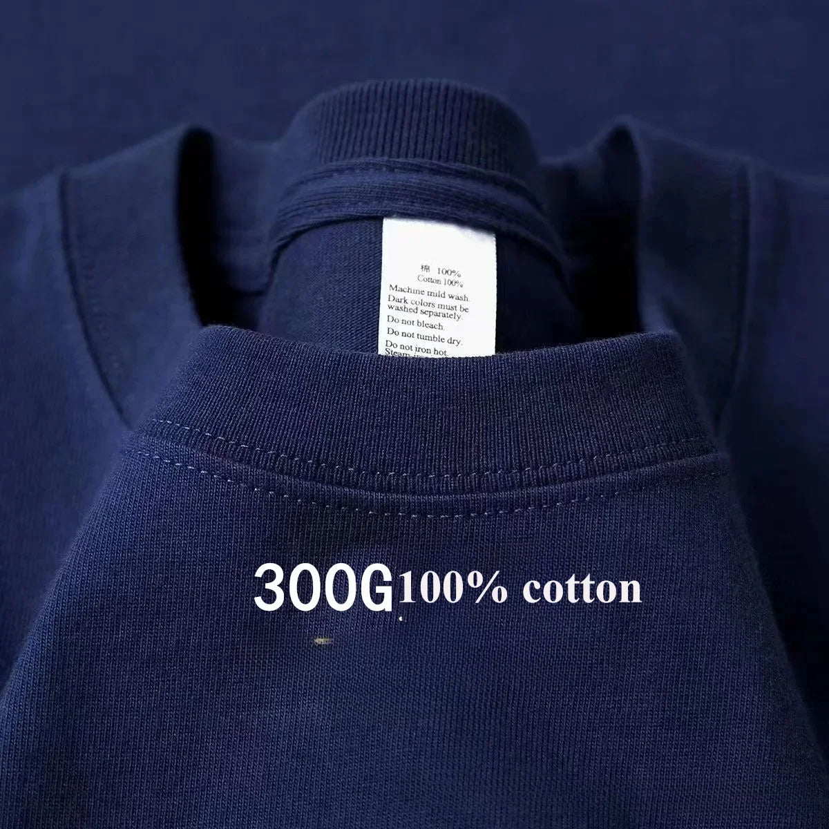 Men's Heavyweight Oversized T-Shirt