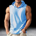SHEFFWRLD FITNESS™ Men's Hooded Performance Training Tank