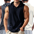 SHEFFWRLD FITNESS™ Men's Hooded Performance Training Tank