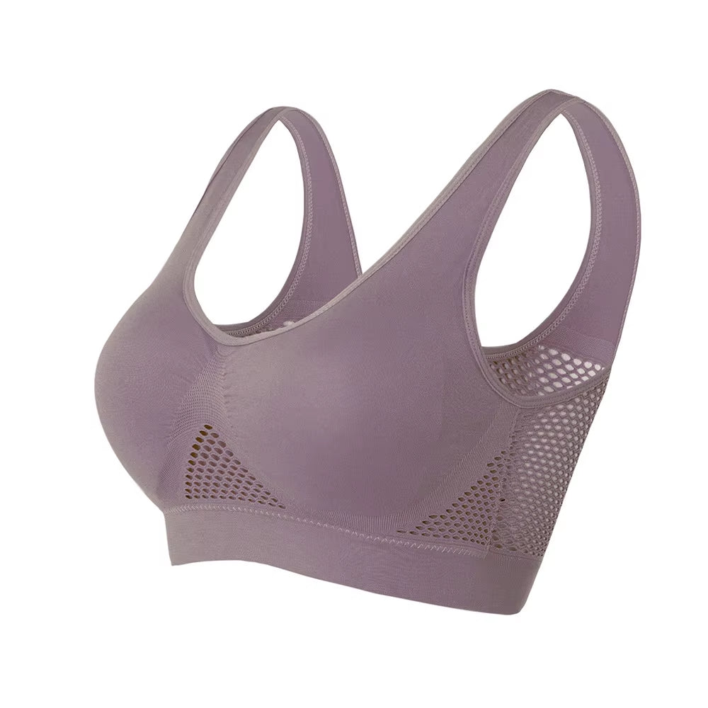 Women's Seamless Sports Bra – Removable Padding