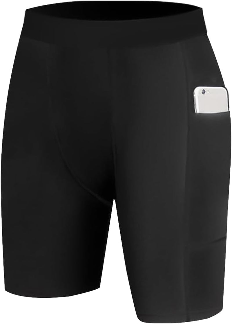 SHEFFWRLD FITNESS™ Men's Compression Training Shorts