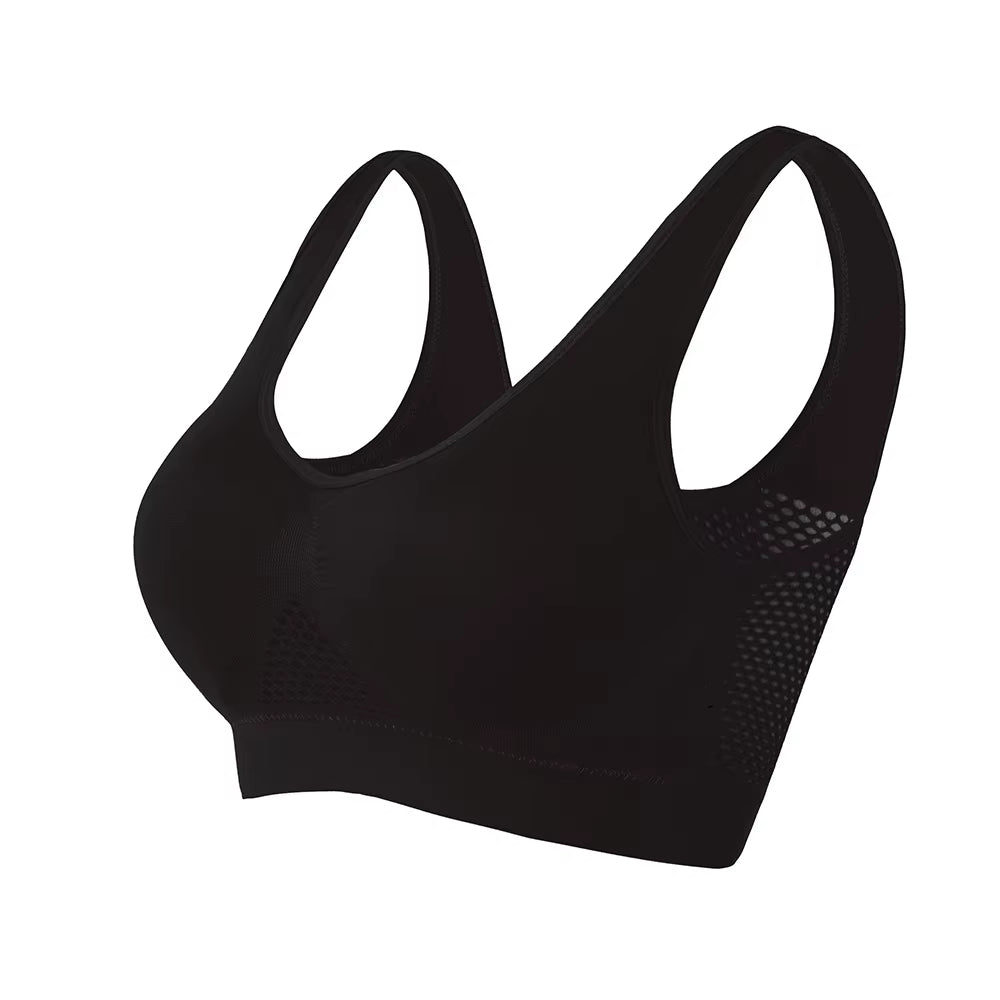Women's Seamless Sports Bra – Removable Padding