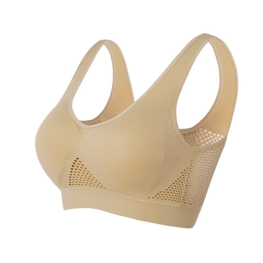 Women's Seamless Sports Bra – Removable Padding