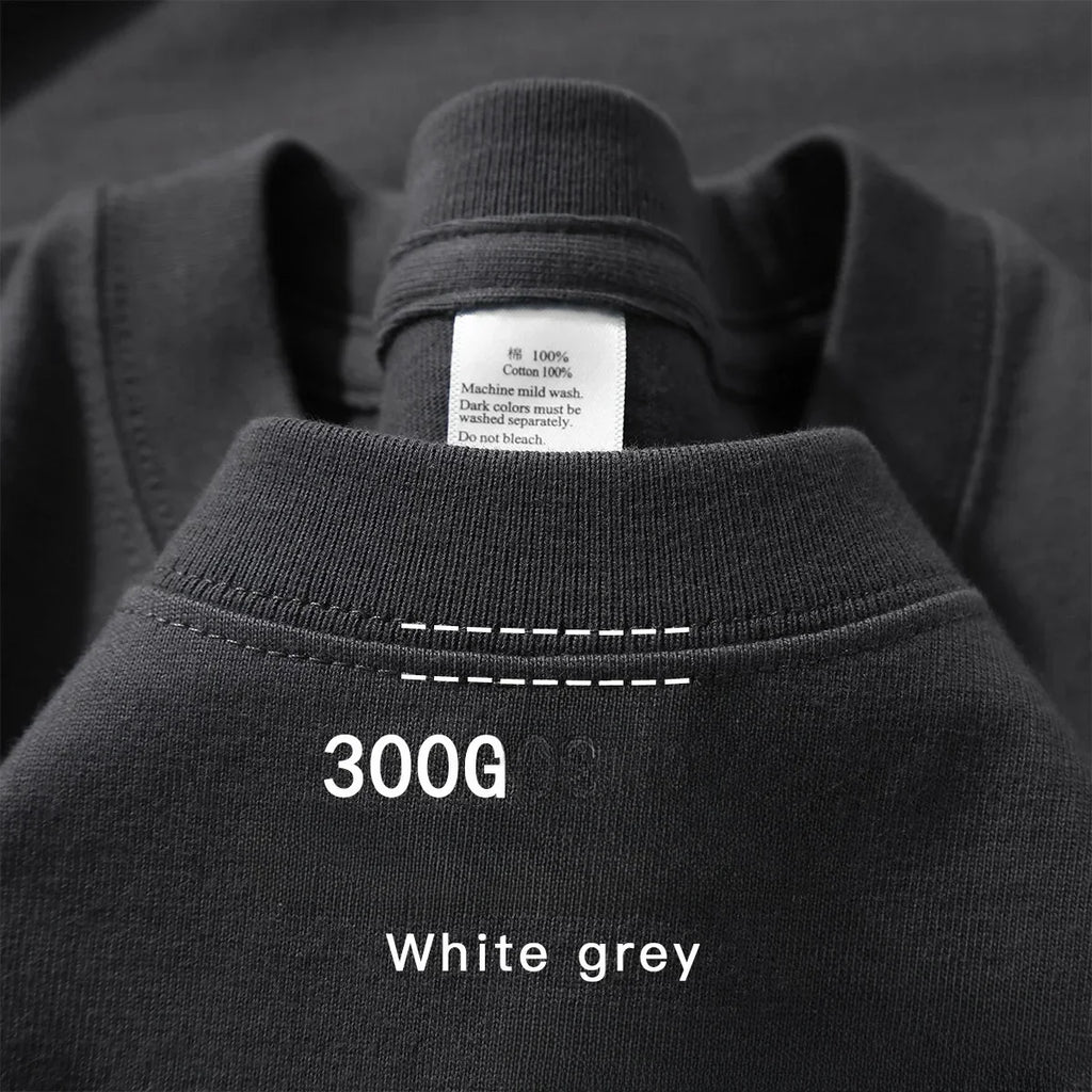 Men's Heavyweight Oversized T-Shirt