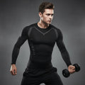 Men's Performance Compression T-Shirt | Quick-Dry Gym Base Layer