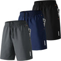 SHEFFWRLD FITNESS™ Men's Performance Gym Shorts 3-Pack